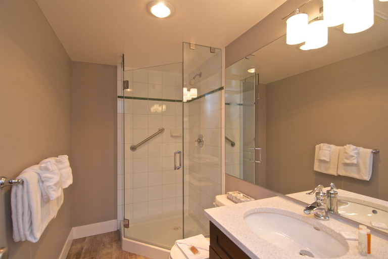 Bathroom 3, Whistler Blackcomb VR at Town Plaza, Squamish-Lillooet