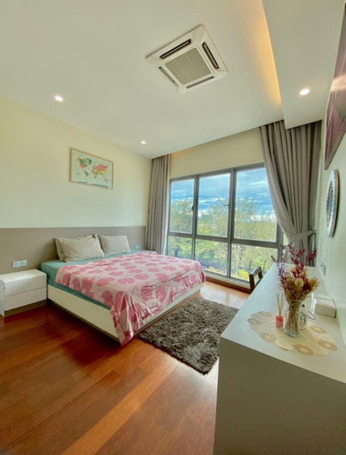 Bedroom 3, The Loft Residences Loft B6-3a, Kota Kinabalu