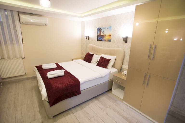 Bedroom 4, T-Square Residence, Beyoğlu