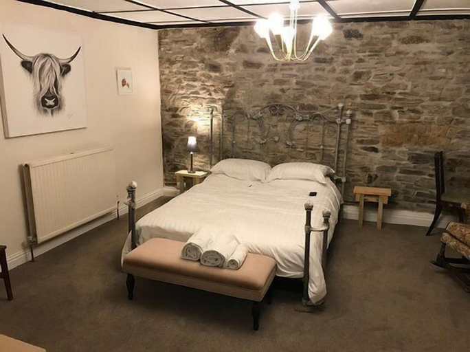 Bedroom 2, The Walkhampton Inn, Devon