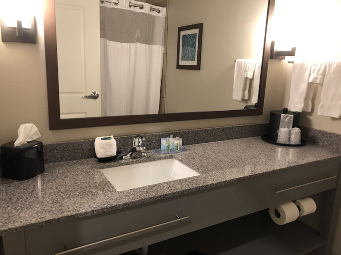 Bathroom 4, GrandStay Hotel and Suites, Barnes