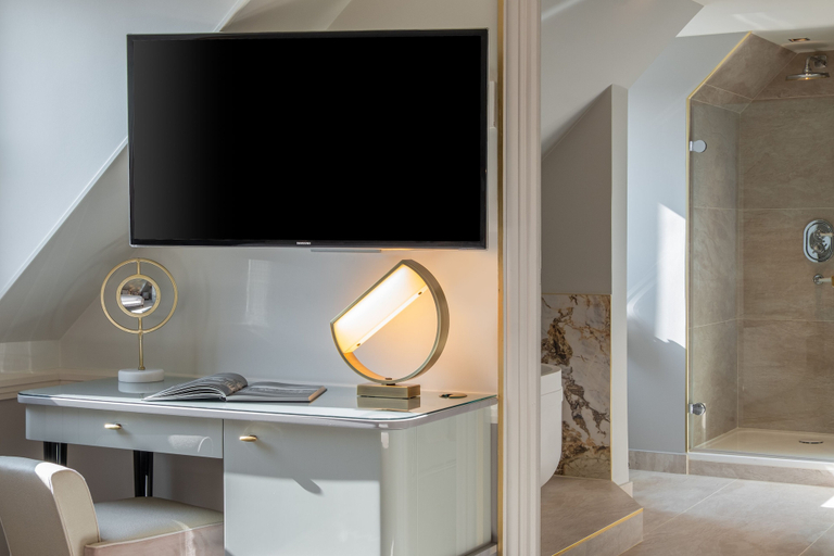 Bathroom 4, Hôtel Elysia by Inwood Hotels, Paris
