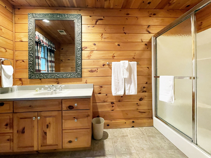 Bathroom 3, Mountain Springs Lake Resort, Monroe