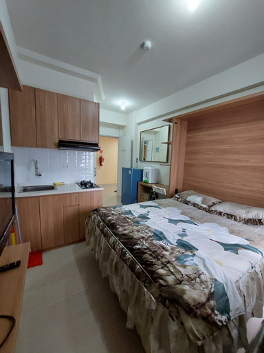 Bedroom 3, Apartemen Green Pramuka Studio By Erna WD, Central Jakarta