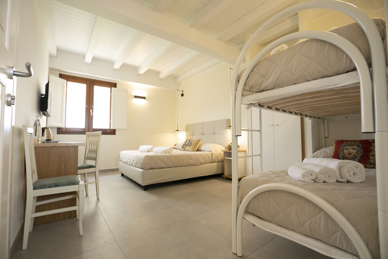 Bedroom 5, La Corte Del Sole, Trapani