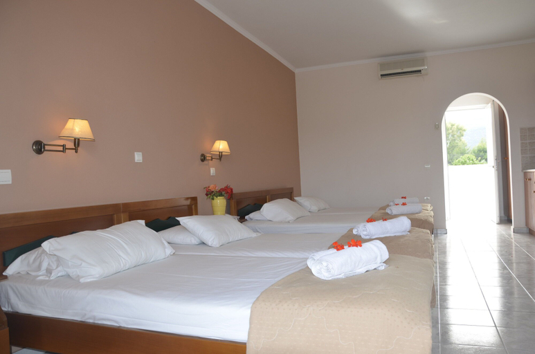 Bedroom 3, Jenny Hotel, Ionian Islands