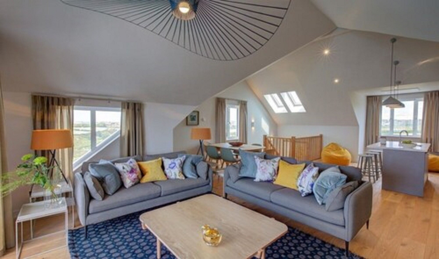 Bedroom 3, Polurrian on the Lizard, Cornwall