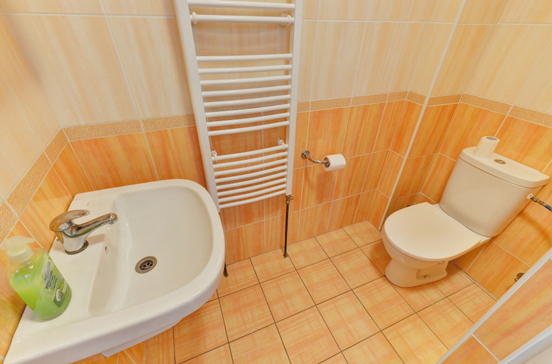 Bathroom 4, Sporthotel BK Pod Lipou, Litoměřice