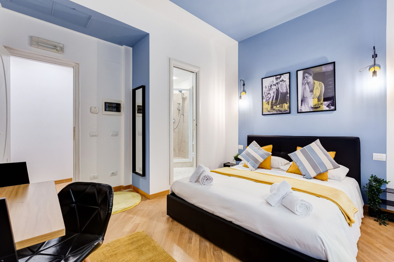 Bedroom 3, MARCHE 54 SUITES - ROMA CITY CENTER - lt, Roma