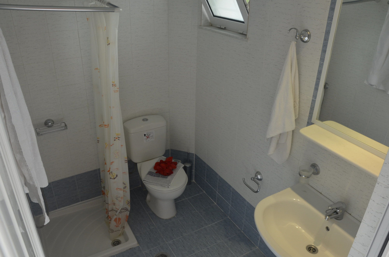 Bathroom 4, Jenny Hotel, Ionian Islands