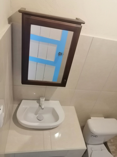 Bathroom 3, Hotel el conde de villa rosa, Salvaleon de Higuey