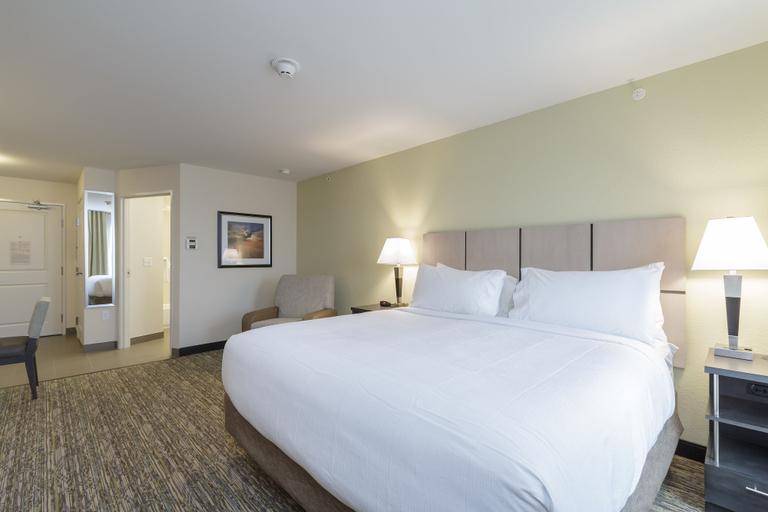 Bedroom 5, Candlewood Suites MISHAWAKA, Saint Joseph