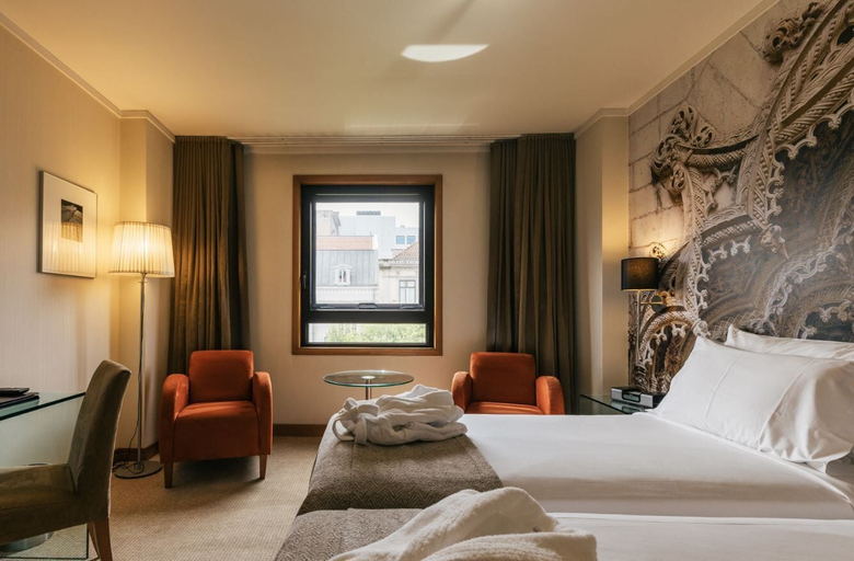 Bedroom 3, Marques De Pombal Hotel, Lisbon