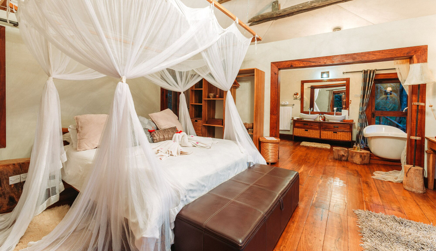 Bedroom 4, Escarpment Luxury Lodge, Karatu