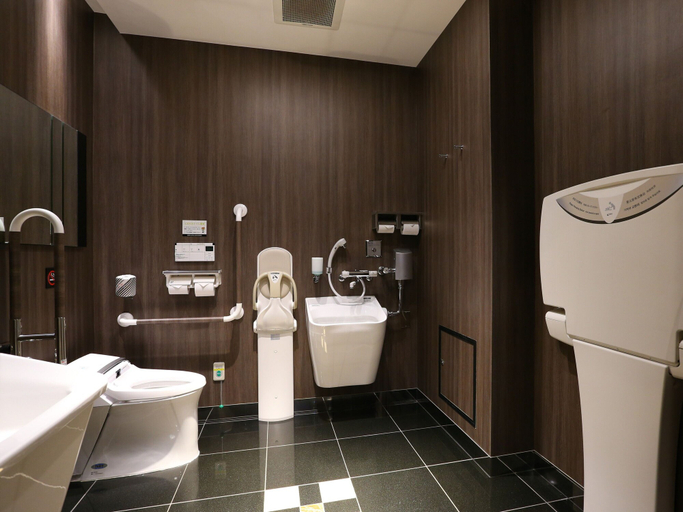Bathroom 5, APA Hotel Shinagawa Sengakuji Ekimae, Minato