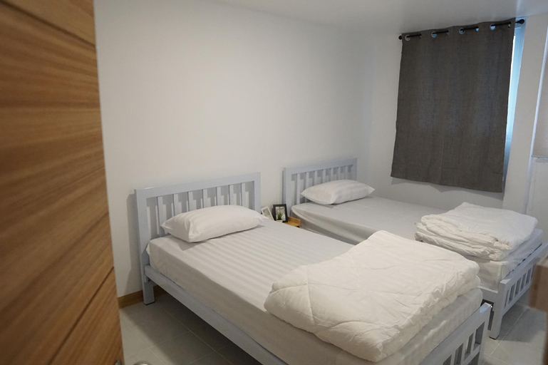 Bedroom 2, RP Place apartment, 2 bedrooms for small family, Phaya Thai