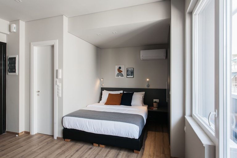 Bedroom 2, WYZ Athens Apartments by UPSTREET, Attica