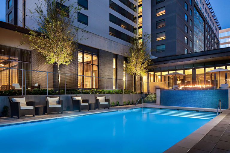 Sport & Beauty 2, Houston Cityplace Marriott at Springwoods Village, Houston