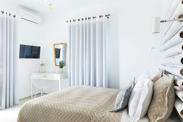 Bedroom 2, 360 Caldera View Villa by Caldera Houses, South Aegean