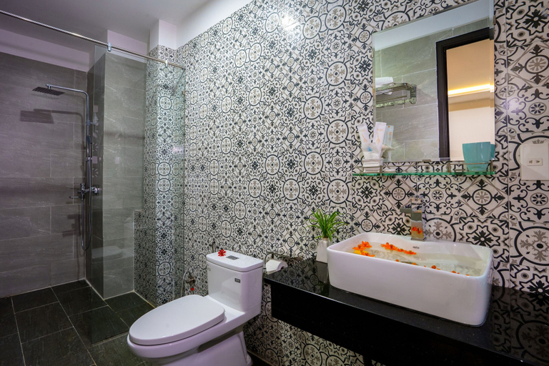Bathroom 5, HAI DAO HOI AN VILLA, Da Nang