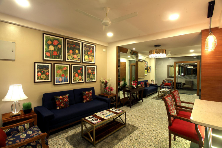 Public Area 3, Crimson Lotus, Bangalore