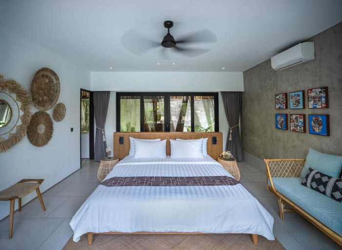Bedroom 3, Pantai Indah Villa, Badung