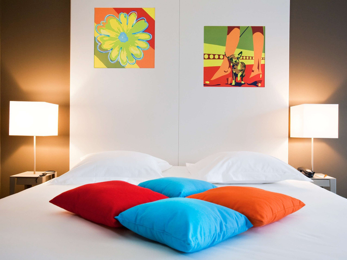 Bedroom 3, ibis Styles Annemasse Genève, Haute-Savoie