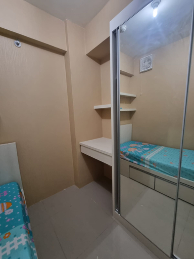 Bedroom 4, Apartemen green pramuka 2BR By erna WD, Jakarta Pusat