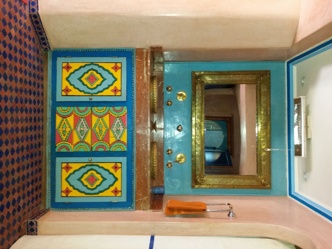 Bathroom 5, Riad Puchka, Marrakech
