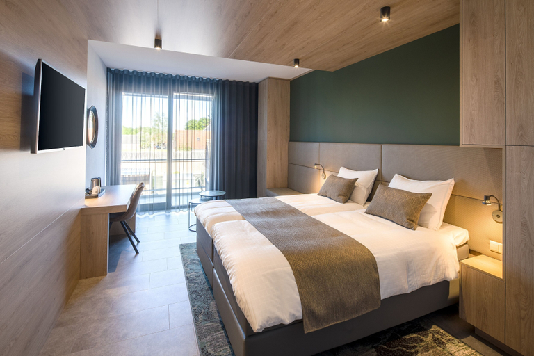 Bedroom 3, Hotel 46, Eersel