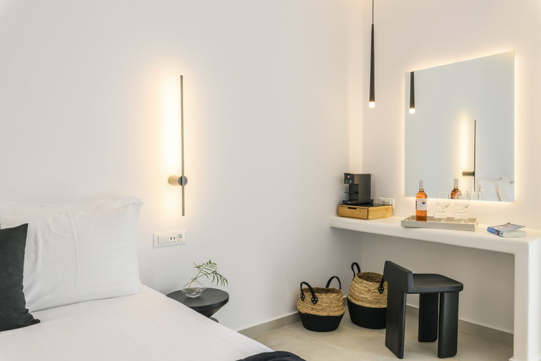 Bedroom 2, Sunset Windmills Suites, South Aegean