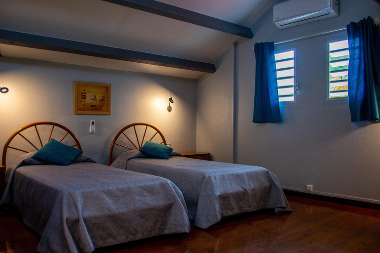 Bedroom 3, Habitation Grande Anse, Deshaies