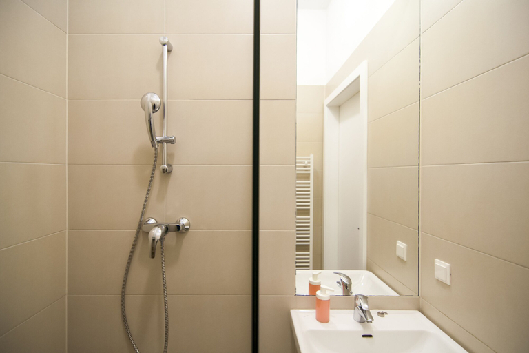 Bathroom 4, easy-flat Pilgramgasse - Apartments near Metro, Wien