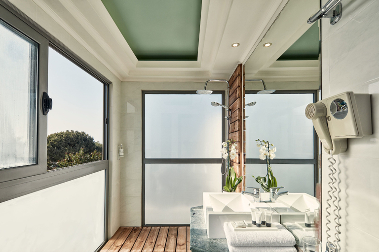 Bathroom 5, All Senses Ocean Blue Sea Side Resort & Spa By Anayia All Inclusive Resorts, South Aegean