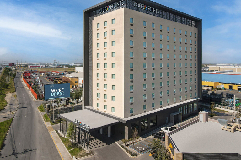 Exterior & Views, Four Points by Sheraton Monterrey Airport, Apodaca