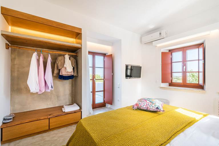 Bedroom 3, Villa Leon, South Aegean