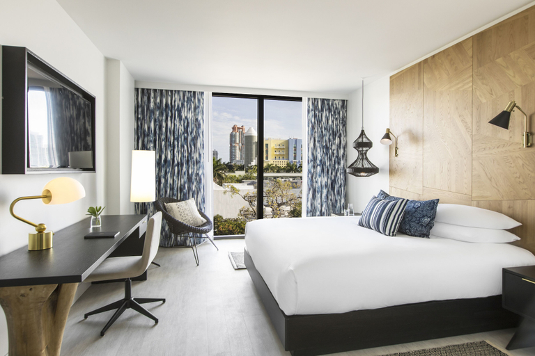Bedroom 4, Angler’s Hotel – Miami Beach, Miami-Dade