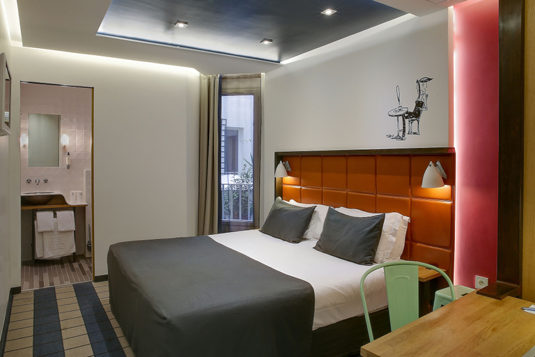 Bedroom 2, Hotel Aulivia Opera, Paris