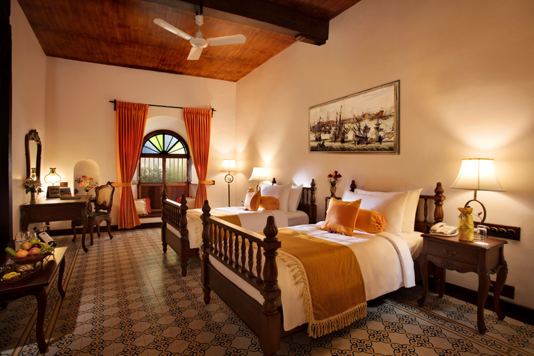 Bedroom 4, Forte Kochi, Ernakulam