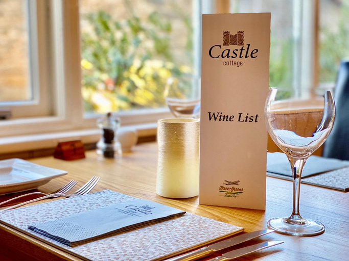 Food & Drinks 5, Castle Cottage Inn, Gwynedd