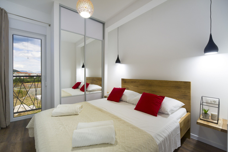Bedroom 3, Apartments Bulli, Trogir
