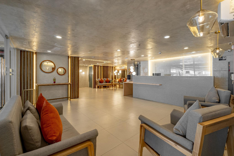 Public Area 2, iHotel Uptown BGC , Taguig