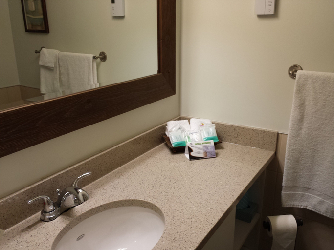 Bathroom 4, Hotel Vacances Tremblant, Les Laurentides