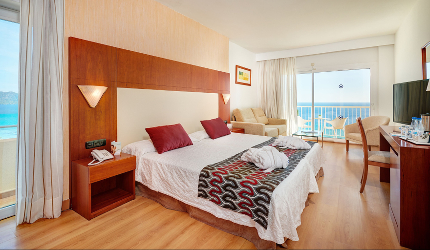 Bedroom 4, CM Castell de Mar Hotel, Baleares