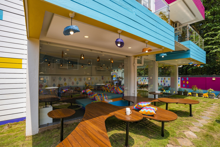 Food & Drinks 5, goSTOPS Goa Baga - Hostel, North Goa