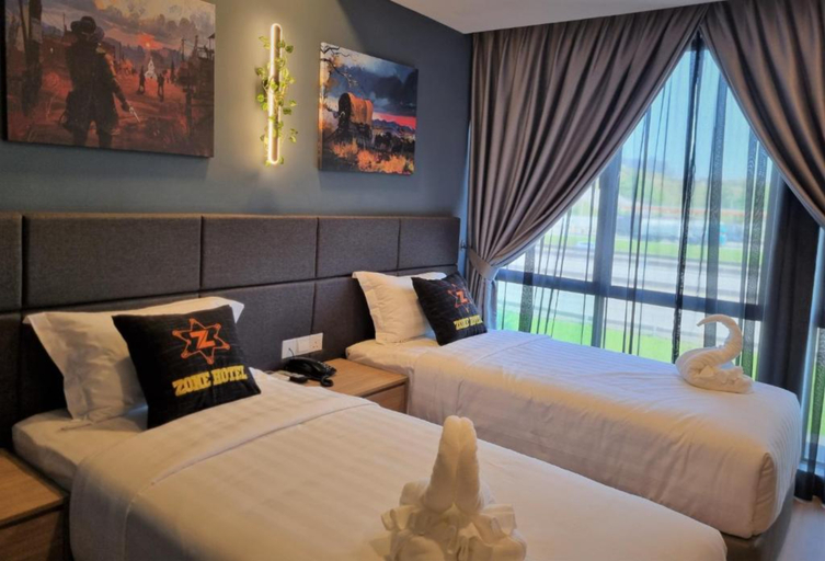 Bedroom 4, Zone Hotel Ipoh, Kinta