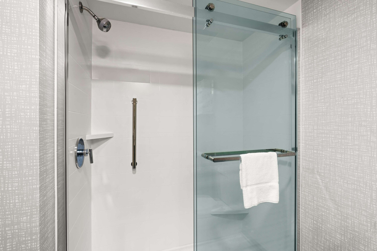 Bathroom 4, Hampton Inn Seekonk, Bristol