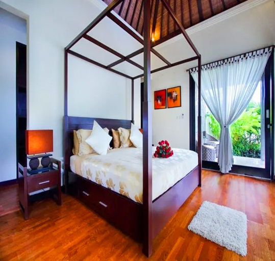 Bedroom 2, Aruna Samsara Villa Jimbaran, Badung