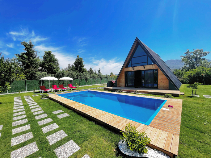 Exterior, Karya Bungalov Villa, Dalaman