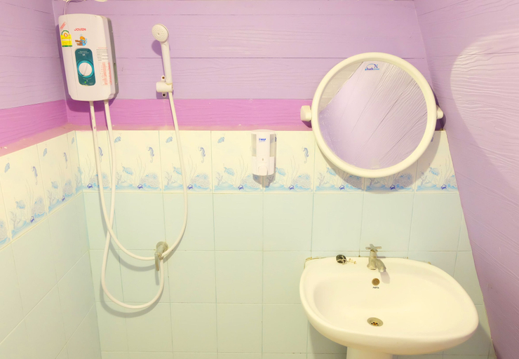 Bathroom 3, A Houses Homestay, Pak Chong